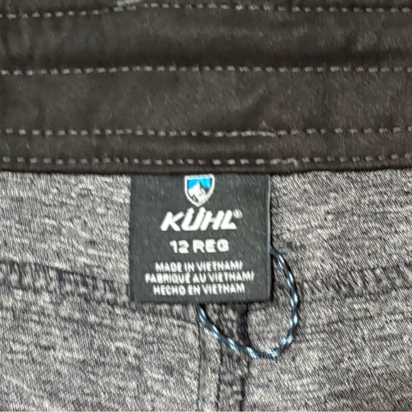 Kuhl Klash Women’s Gray Outdoor Hiking Pants, size 12, style# 6210, NWOT - Picture 4 of 7